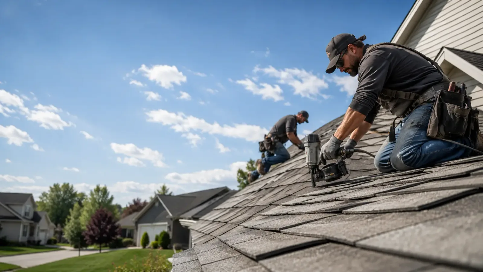 Storm Damage Roof Repair in Schaefferstown, PA near me